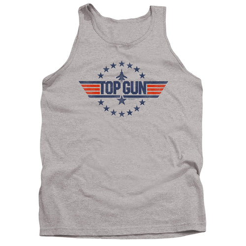 Top Gun Star Logo Tank Top
