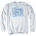 Blue's Clues Blue'S Clues Vintage Logo Crewneck Sweatshirt