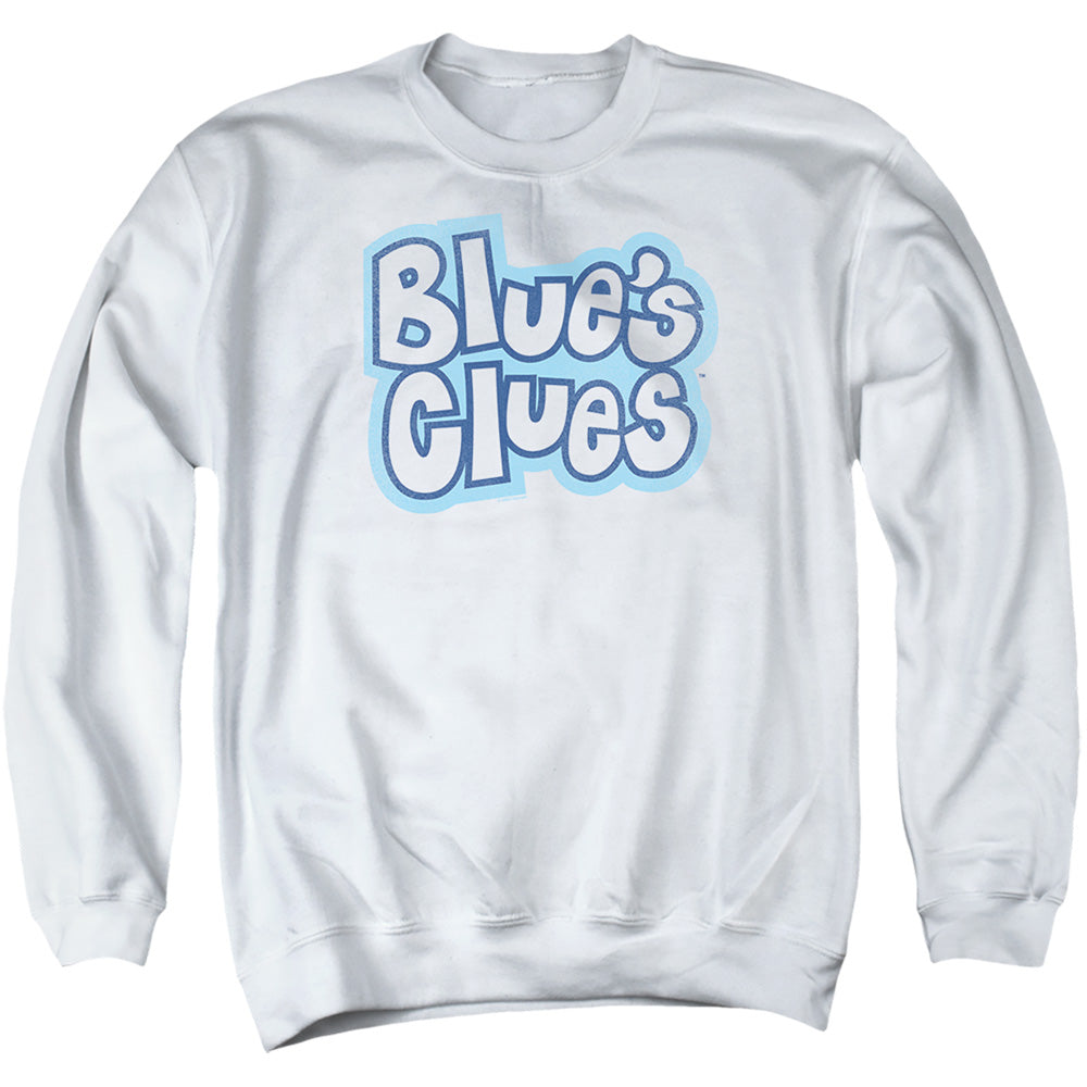 Blue's Clues Blue'S Clues Vintage Logo Crewneck Sweatshirt