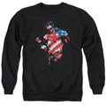 Superman The American Way Crewneck Sweatshirt