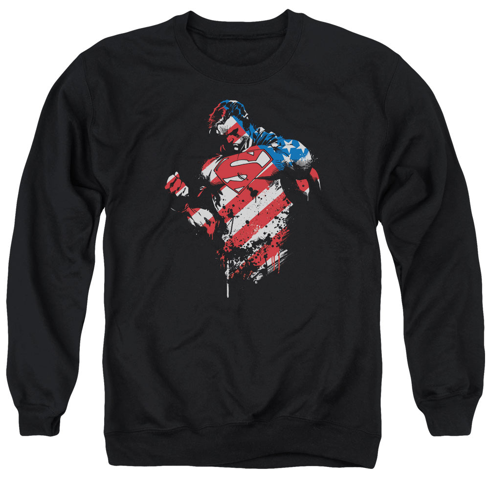 Superman The American Way Crewneck Sweatshirt
