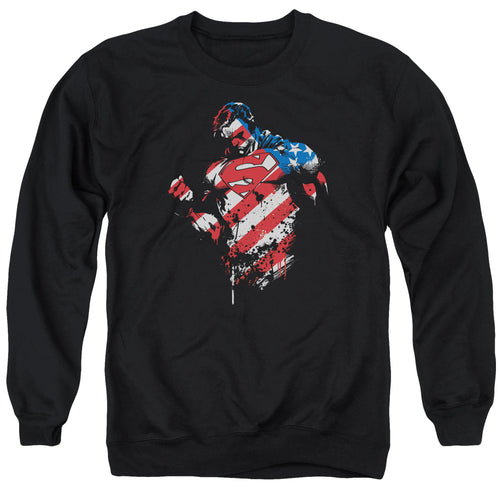Superman The American Way Crewneck Sweatshirt