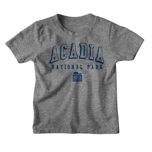 National Parks Acadia National Park Collegiate Youth/Toddler T-Shirt