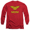 Wonder Woman Wonder Mom Long Sleeve T-Shirt