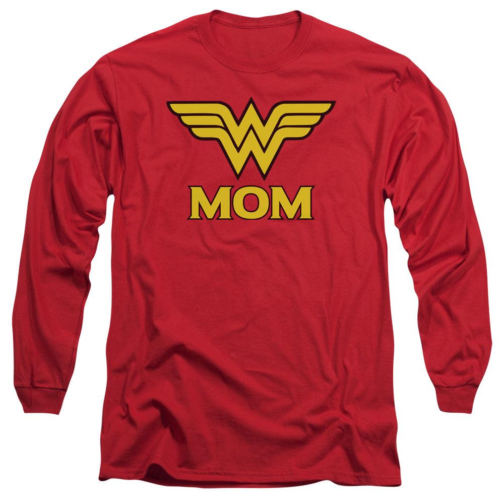 Wonder Woman Wonder Mom Long Sleeve T-Shirt