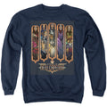 Magic the Gathering The Five Houses Crewneck Sweatshirt