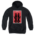 Star Trek Lower Decks Black Youth Hoodie