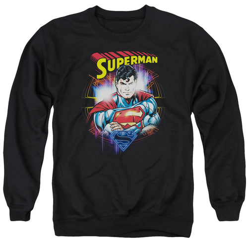 Superman Glam Crewneck Sweatshirt