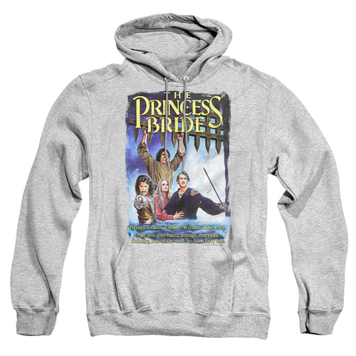 The Princess Bride Alt Poster Athletic Heather Pullover Hoodie