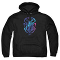 Blue Beetle Scarab Pullover Hoodie