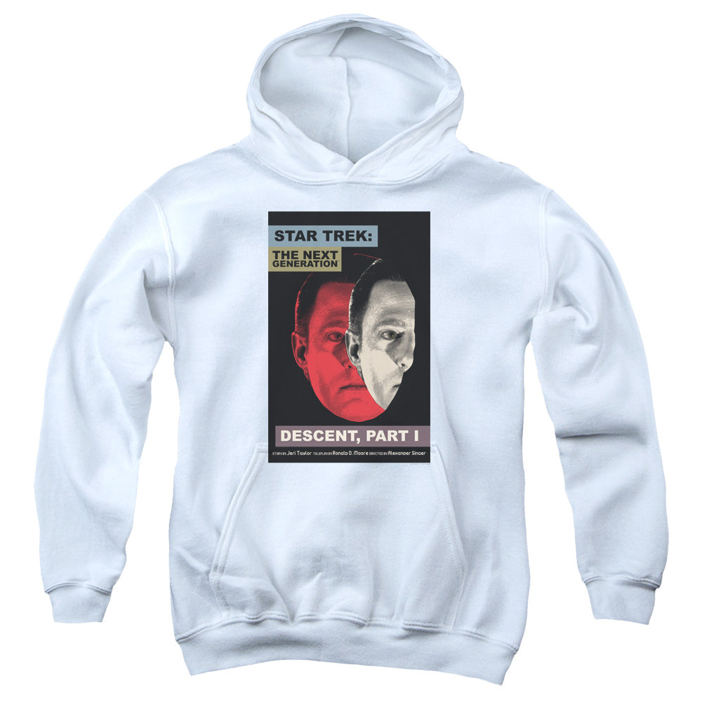 Star Trek Descent Part I Youth Hoodie