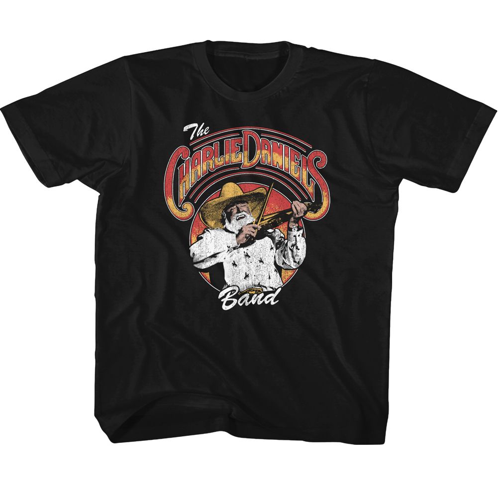 Charlie Daniels Band Logo and Fiddlin' Youth/Toddler T-Shirt
