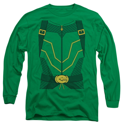 Justice League Arrow Uniform Long Sleeve T-Shirt
