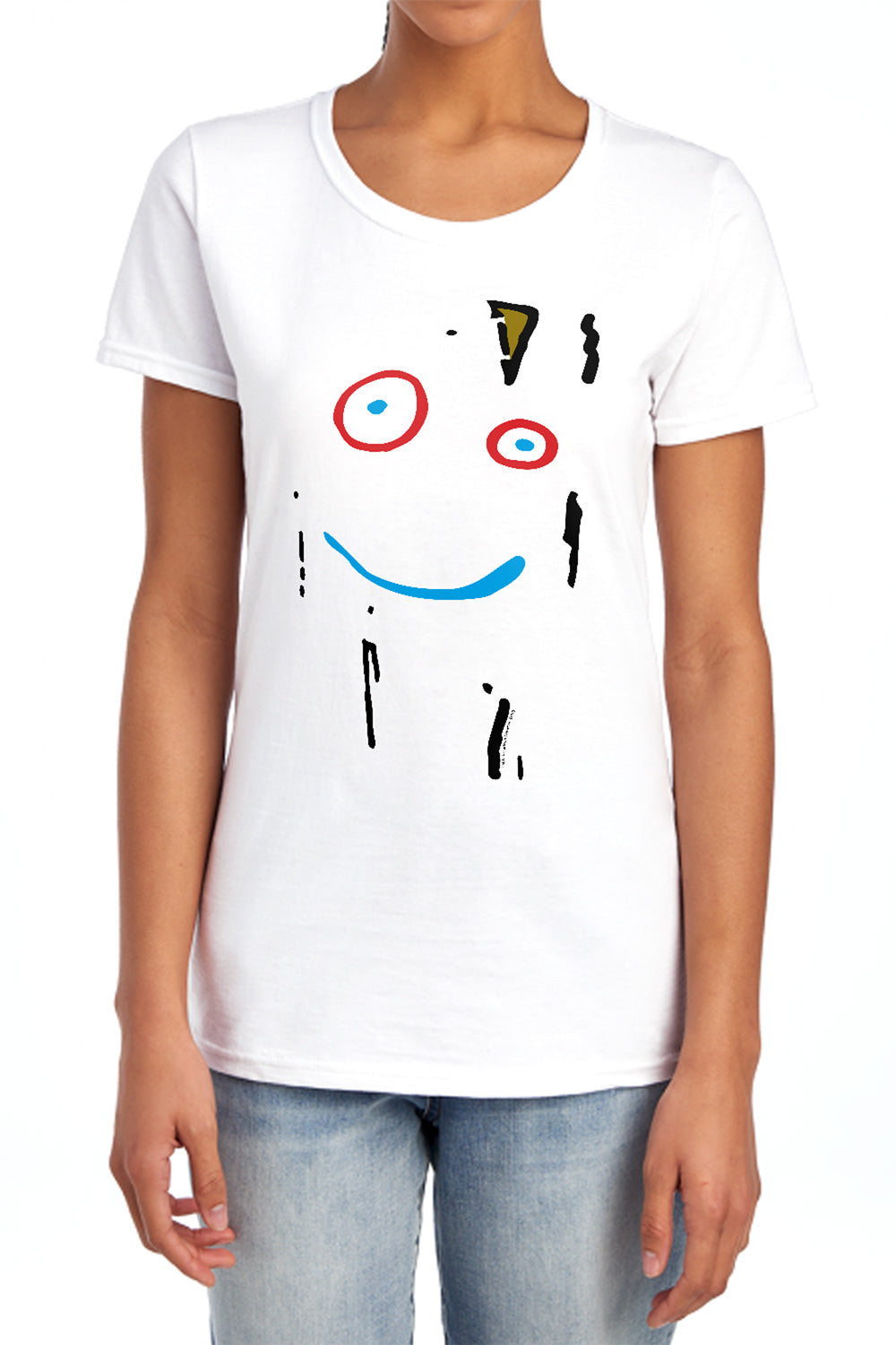 Ed Edd n Eddy Plank Face Womens T-Shirt