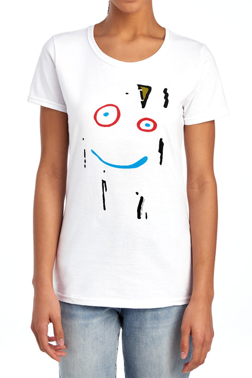 Ed Edd n Eddy Plank Face Womens T-Shirt