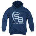 Star Trek Starfleet Academy SA Logo Youth Hoodie