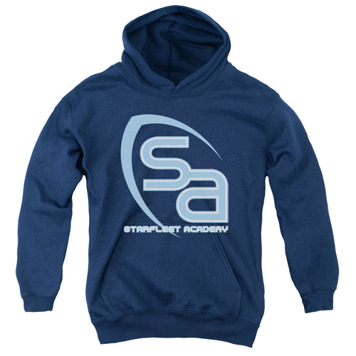 Star Trek Starfleet Academy SA Logo Youth Hoodie