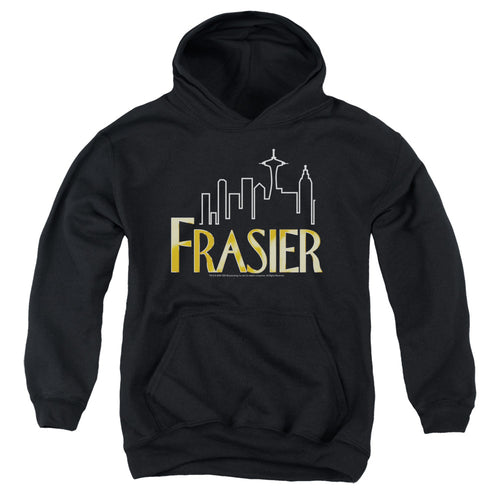 Frasier Frasier Logo Youth Hoodie
