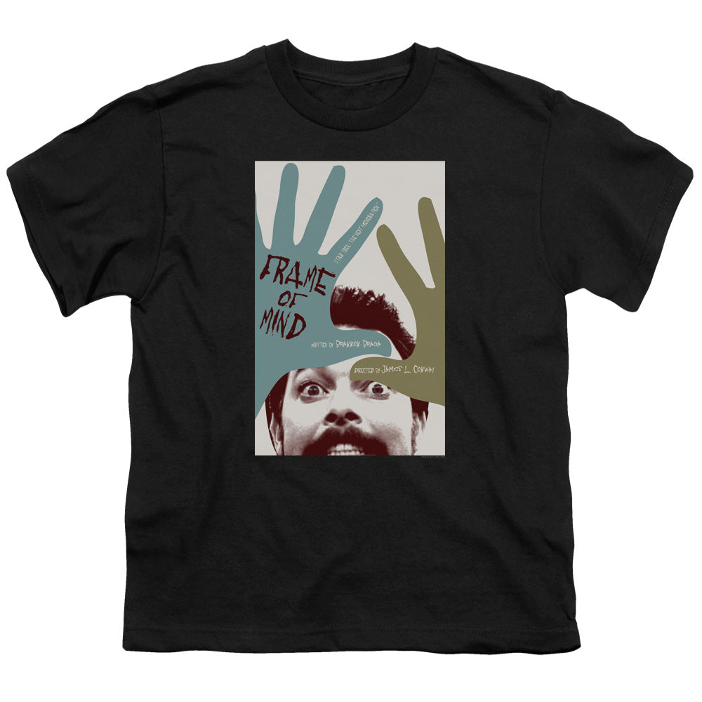 Star Trek Frame of Mind Black Youth/Toddler T-Shirt