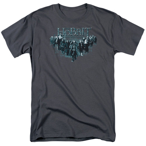 The Hobbit Thorin and Company Charcoal T-Shirt