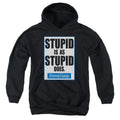 Forrest Gump Stupid Is Youth Hoodie