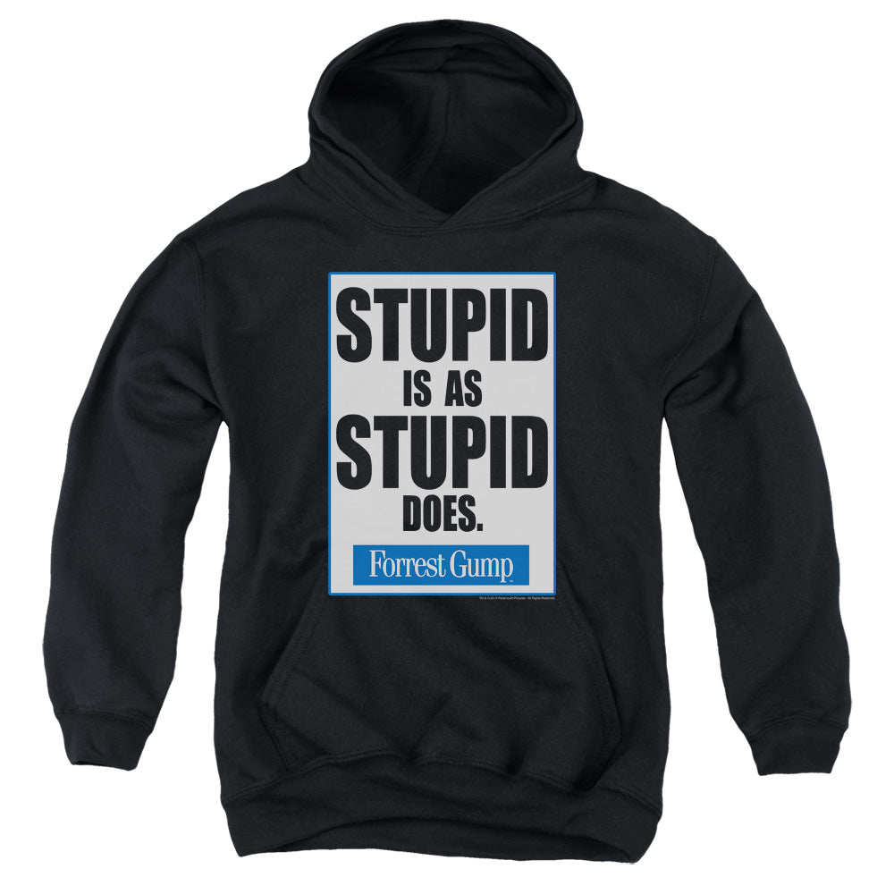 Forrest Gump Stupid Is Youth Hoodie