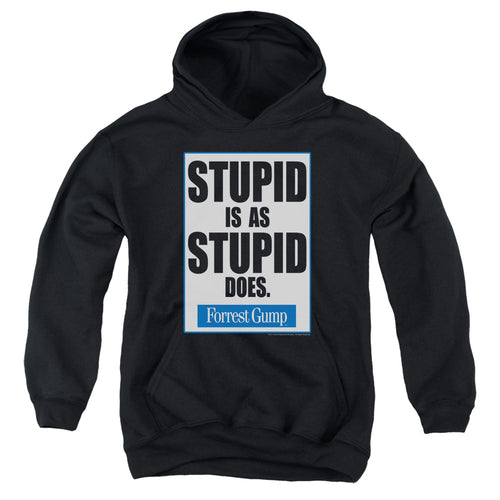 Forrest Gump Stupid Is Youth Hoodie