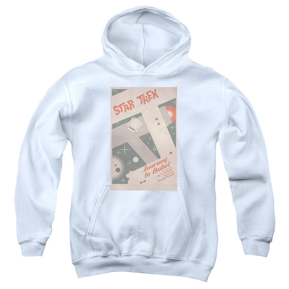 Star Trek Juan Ortiz Journey to Babel Youth Hoodie