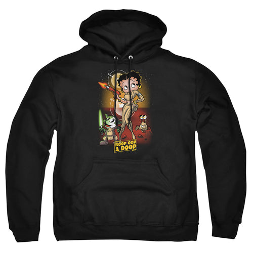 Betty Boop Star Princess Pullover Hoodie