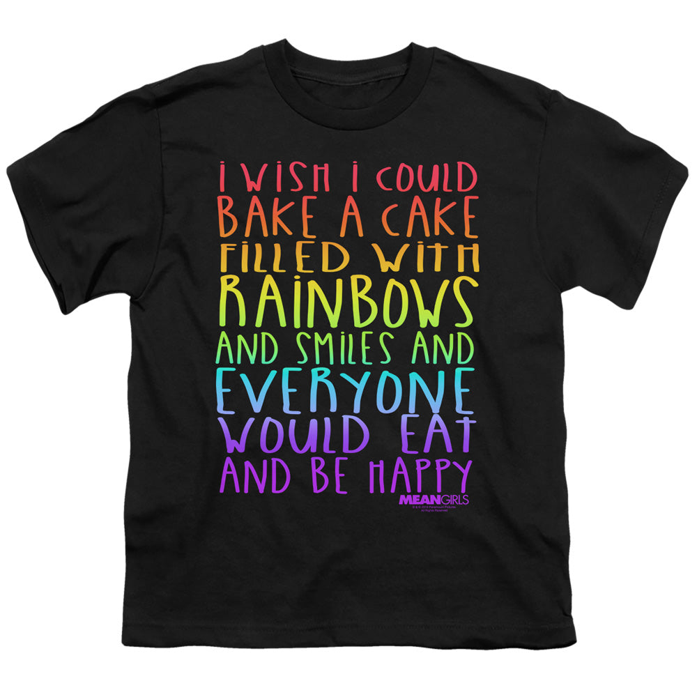 Mean Girls Rainbows and Cake Youth/Toddler T-Shirt