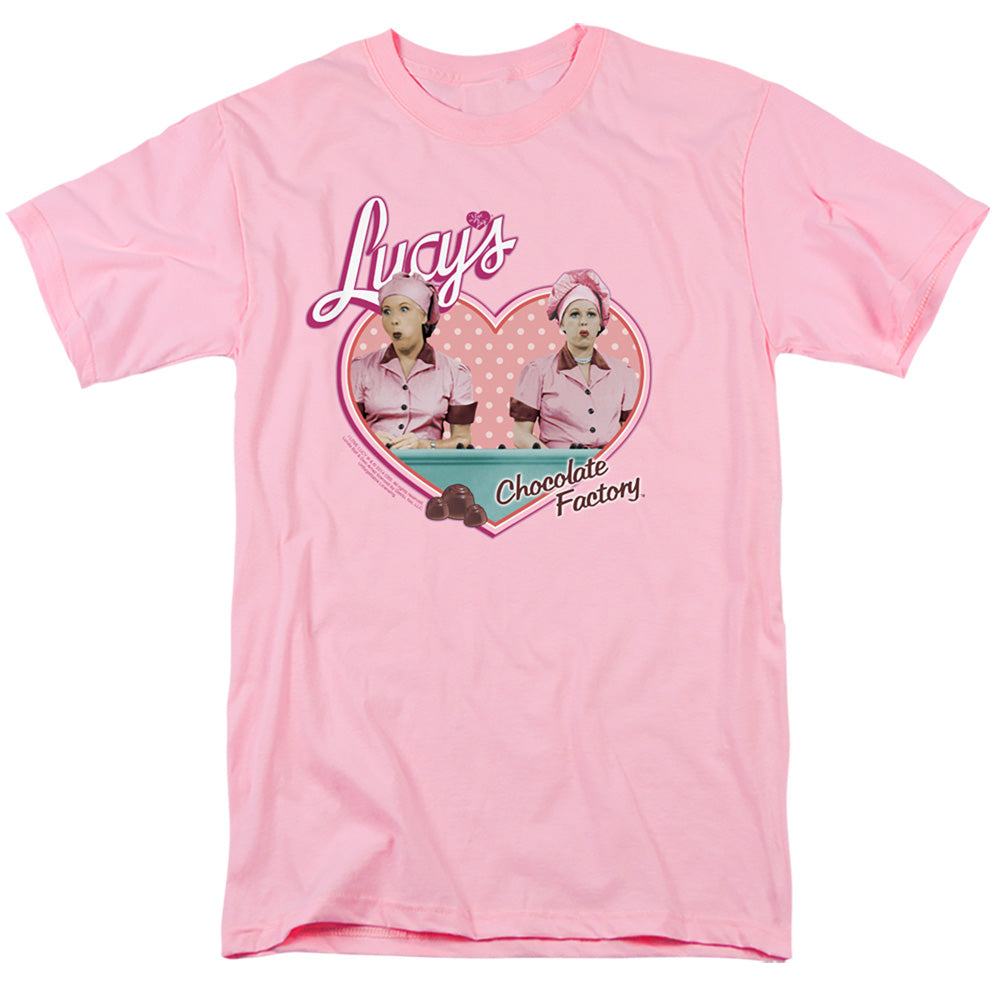 I Love Lucy Chocolate Factory T-Shirt