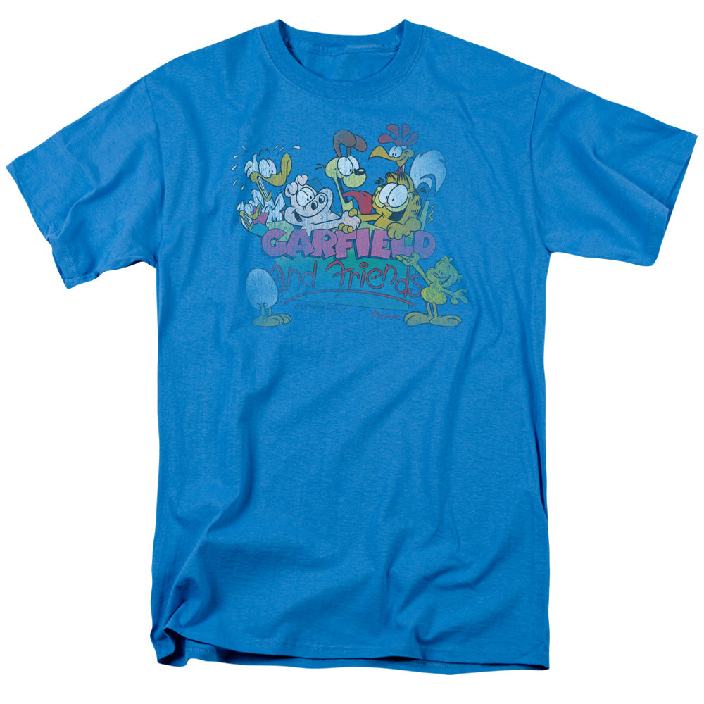 Garfield Garfield And Friends T-Shirt