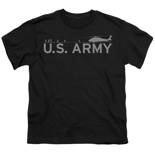 US Army Helicopter Skyline Youth/Toddler T-Shirt