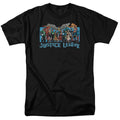 Justice League League Lineup T-Shirt
