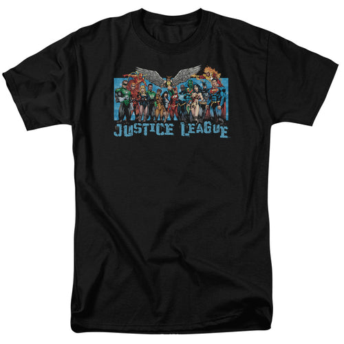 Justice League League Lineup T-Shirt