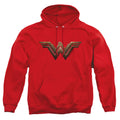 Wonder Woman (2017) Film Logo Pullover Hoodie