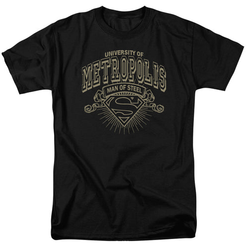 Superman University of Metropolis T-Shirt