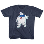 The Real Ghostbusters Mr Stay Puft Youth/Toddler T-Shirt