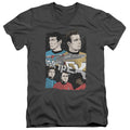 Star Trek Illustrated Crew V-Neck T-Shirt