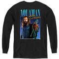 Aquaman 90'S Style Aquaman Youth Long Sleeve T-Shirt