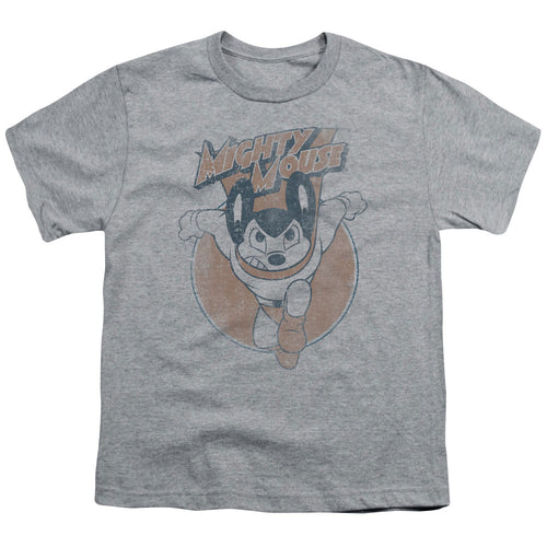 Mighty Mouse Flying with Purpose Youth/Toddler T-Shirt