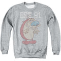 Ren and Stimpy Stimpy Est. 91 Crewneck Sweatshirt