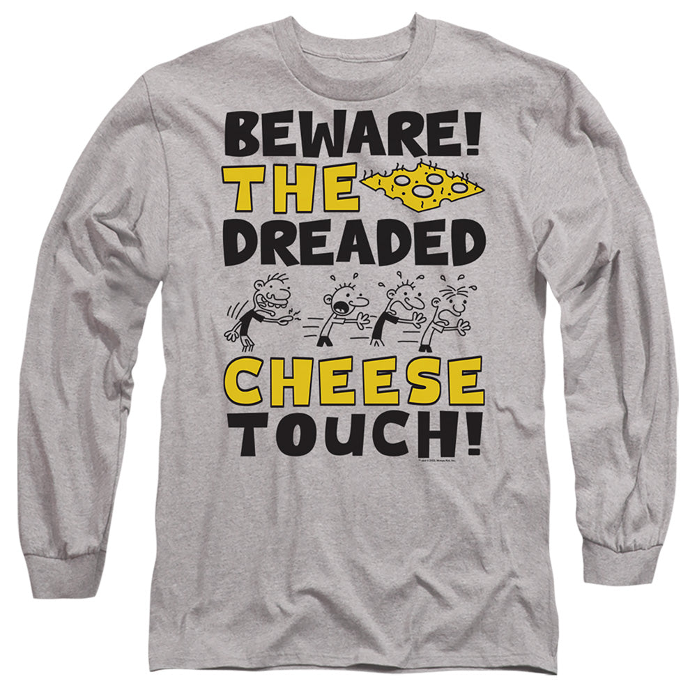 Diary of a Wimpy Kid Beware Of The Cheese Touch Long Sleeve T-Shirt