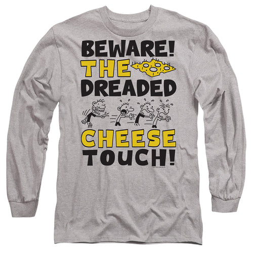 Diary of a Wimpy Kid Beware Of The Cheese Touch Long Sleeve T-Shirt