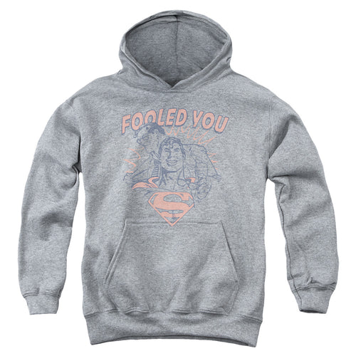 DC Comics Fooled You Youth Hoodie