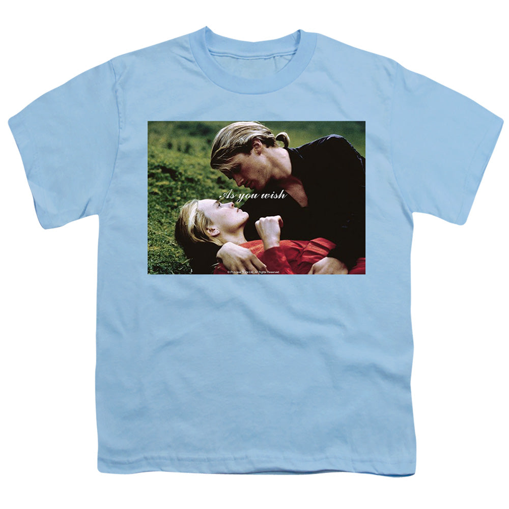 The Princess Bride As You Wish Photo Light Blue Youth/Toddler T-Shirt