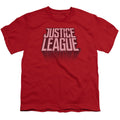 Justice League League Distressed Youth/Toddler T-Shirt