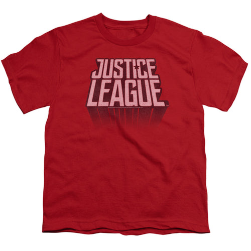 Justice League League Distressed Youth/Toddler T-Shirt