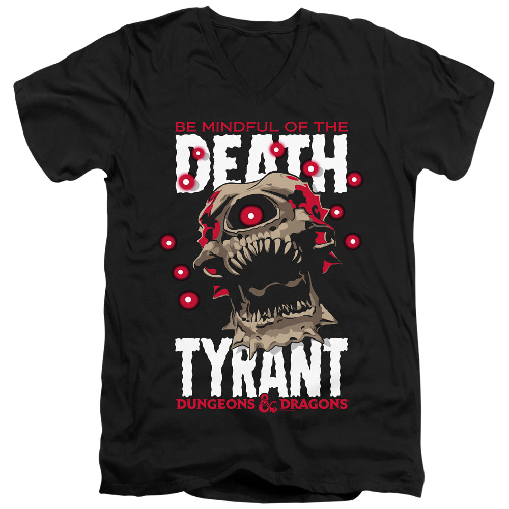 Dungeons & Dragons Death Tyrant V-Neck T-Shirt