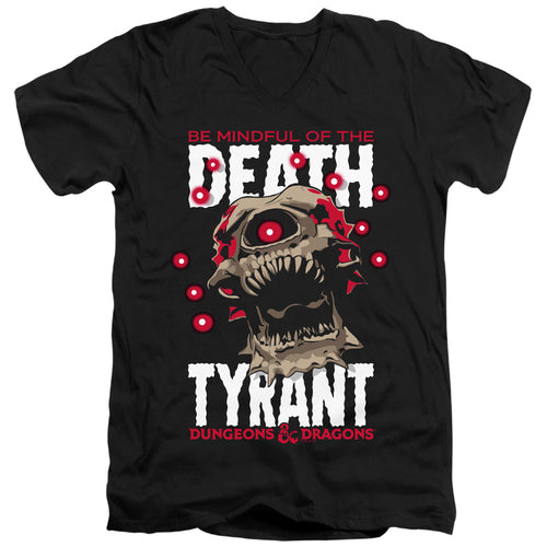 Dungeons & Dragons Death Tyrant V-Neck T-Shirt
